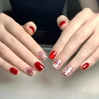 ネイル inf リエネイルサロンのネイルデザイン