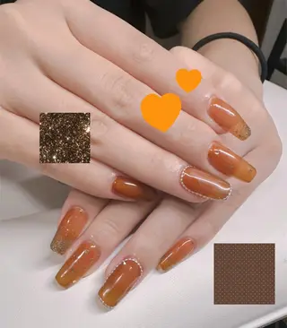 ネイル sa raのネイルデザイン