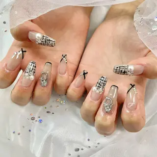 ネイル 🎀AYAKO 🎀中韓ネイルのネイルデザイン