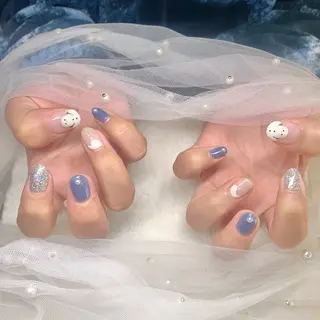 ネイル Ribbon佐野店 飯塚のネイルデザイン