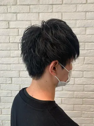 ショート 大木 華のヘアスタイル