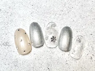 ネイル maninail mikaのネイルデザイン