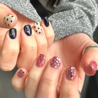 ネイル shine'an fuka🌿🫧のネイルデザイン