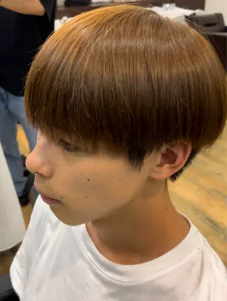 ショート カラー メンズ MEN'S HAIR PERCUT柏店所属・西村 旭陽のヘアスタイル