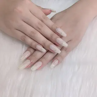 ネイル 🦋ネイルサロン ブラン🌈ゆりのネイルデザイン