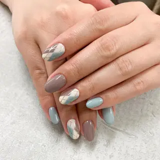 ネイル 黒沢 直子のネイルデザイン