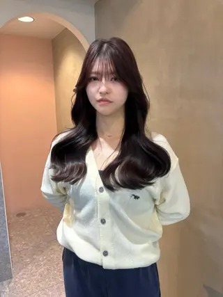 ロング カラー the path shogo🌻のヘアスタイル