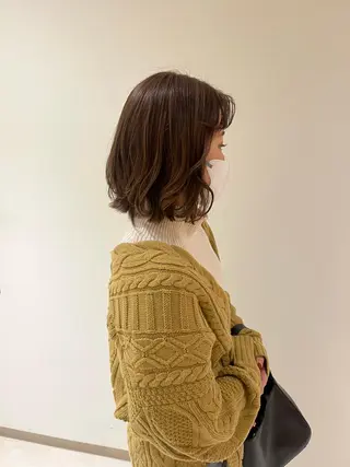 ミディアム 鳳／美容室 chinaのヘアスタイル