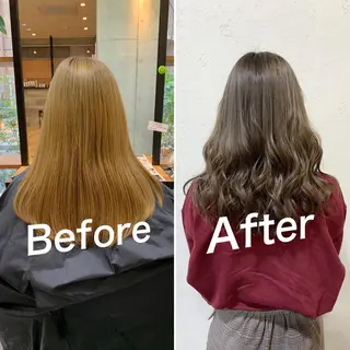 カラー 佐瀬竜矢PRIMAL /portのヘアスタイル