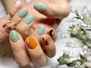 ネイル fufu la.のネイルデザイン