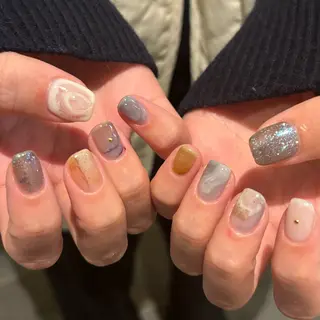 ネイル SOL所属・SOL　nail イマナカのネイルデザイン