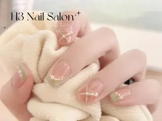 セミロング H3 ネイル サロンのネイルデザイン
