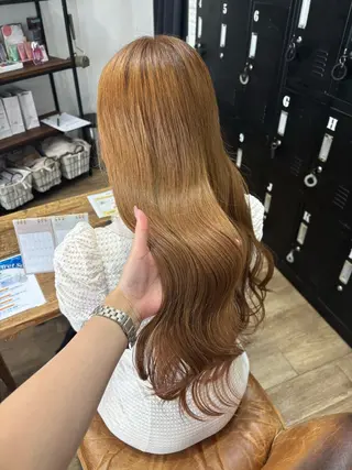 ロング chika °ʚ🎀ɞ°.のヘアスタイル