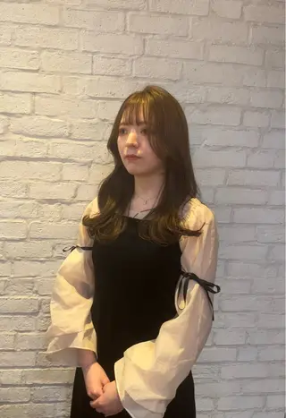 セミロング LOTUS表参道所属・【代表】 🌟MASA🌟美髪のヘアスタイル