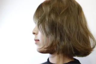 ショート パーマ COCOROHOOKI所属・松田 由貴のヘアスタイル