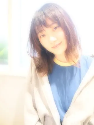 ミディアム カラー パーマ 石黒 哲人のその他イメージ