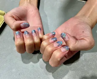 ネイル ＆robe銀座 🪽tsuki🪽のネイルデザイン