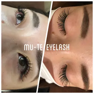マツエク・マツパ MU-TE eyelashのマツエク・マツパデザイン