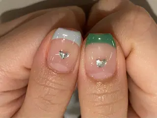 ネイル Yarm As Etel 。のネイルデザイン