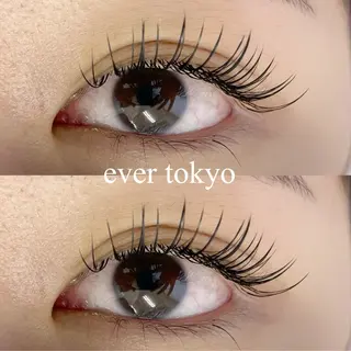 マツエク・マツパ BeckyLash tokyoのマツエク・マツパデザイン