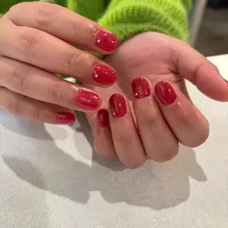 メンズ ネイル 山田 美羽のネイルデザイン