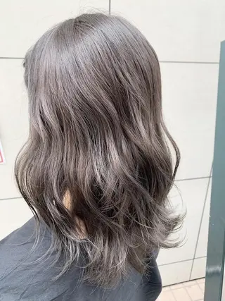 ミディアム カラー ANGELICA 近鉄奈良店のヘアスタイル