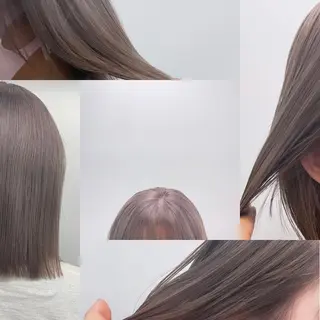 カラー storiiz所属・本田大輝top designerのヘアスタイル