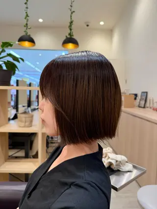 ショート 鈴木 豊のヘアスタイル