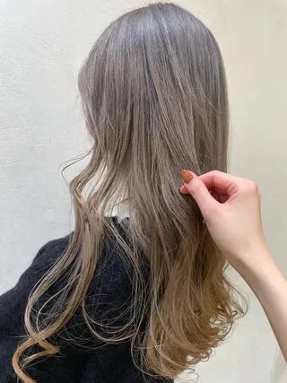 ロング カラー 🩵ANELA東口 齋藤琴音💚のマツエク・マツパデザイン