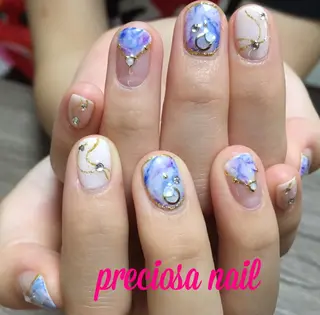 ネイル preciosa.nail所属・久場 晴美のネイルデザイン