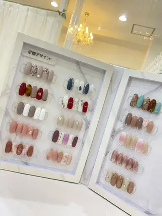 ネイル キュピット💎 SAITOのネイルデザイン