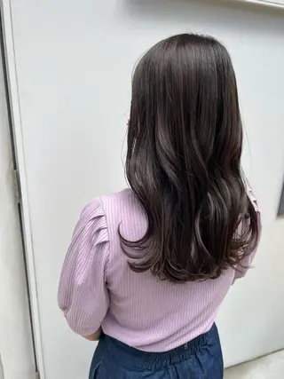 ロング カラー 美容室tanacocolo所属・草野 ゆずきのヘアスタイル