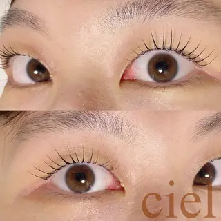 マツエク・マツパ ciel 瑞江のマツエク・マツパデザイン