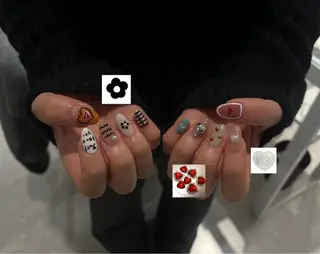 ネイル DL•BEAUTY / YUIのネイルデザイン