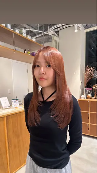 ロング おしゃれ海外風ヘアー 🏝️yudaiのヘアスタイル