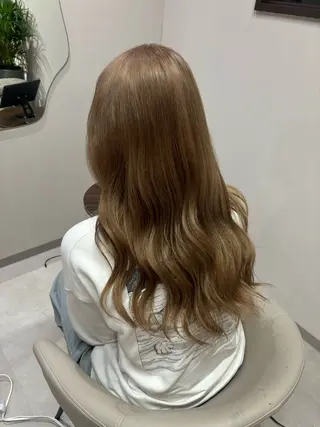 ロング カラー 🐼 こゆきのヘアスタイル