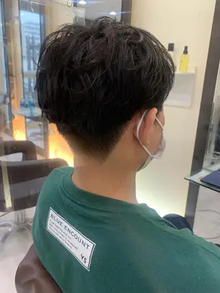 ショート メンズ りか/ 大宮のヘアスタイル