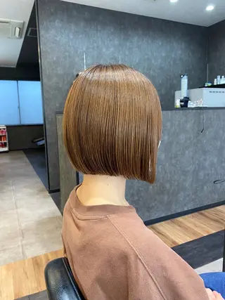 ショート 矢部 萌深のヘアスタイル