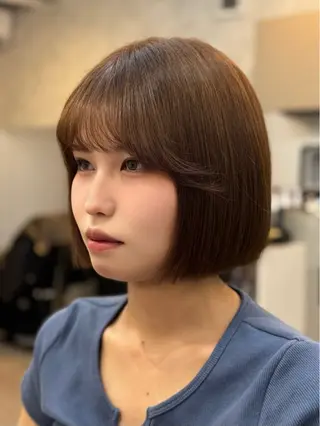 ショート ✨韓国ヘア✨ レイヤー✂️鎌倉楓麻のヘアスタイル