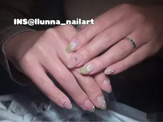 ネイル Cleopatra  Nail Salon所属・Cleopatra ♡ルナのネイルデザイン