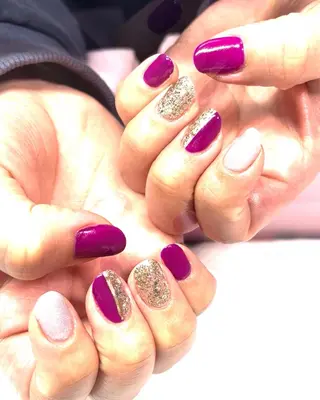 ネイル ネイルサロンキュアイスト所属・キュアイスト アコパラジェル調布のネイルデザイン