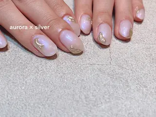 ネイル LUKE所属・もとまつ さちこのネイルデザイン