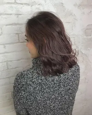 ミディアム 🌈ハイライトカラー 🌈naokoのヘアスタイル