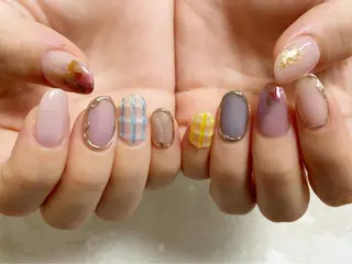 ショート ネイル UP yuriのネイルデザイン