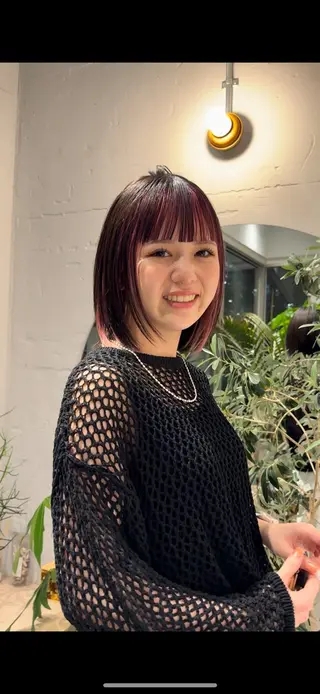 ショート カラー share salon OXY所属・🌈ショートの神様 🌈原田公祐のヘアスタイル