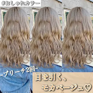 ロング "必ず可愛く” TAKUTOのヘアスタイル