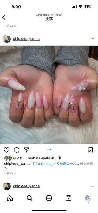 ネイル Chipieee Tokyoのネイルデザイン
