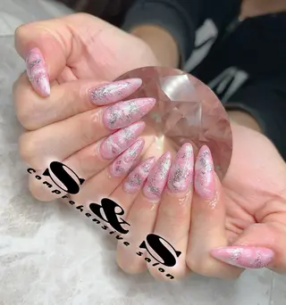 ネイル S&S 村田小百合のネイルデザイン