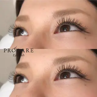 マツエク・マツパ プロケアアイラッシュ みなとみらい店所属・PROCARE みなとみらい店のマツエク・マツパデザイン