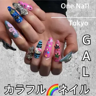 ネイル One Na1lのネイルデザイン